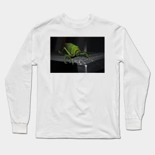 Big and Green Long Sleeve T-Shirt